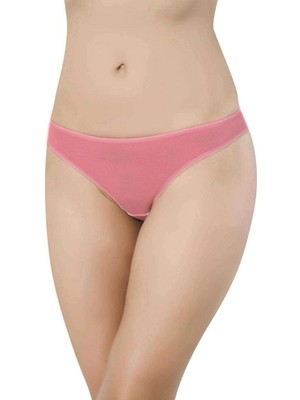 Moda Şahsenem Fuşya Kadın Günlük Pamuklu Likralı Özel Poşet Içinde Taşınabilir Acil Durum Slip Külot