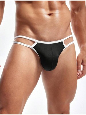 Cosmos E-Ticaret Erkek Beyaz Biyeli Slip Iç Giyim