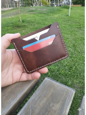 Otohousse Hakiki Deri Cüzdan Kartlık