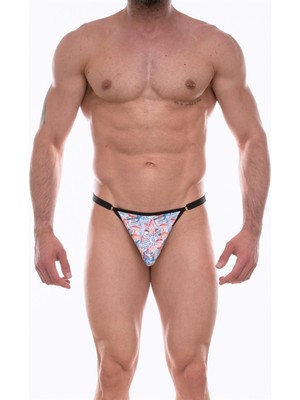 Erkek  Desenli Tanga Çamaşır