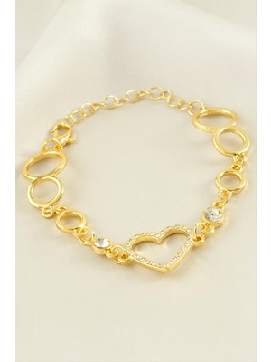 Nacario Kalp Taşlı Bileklik