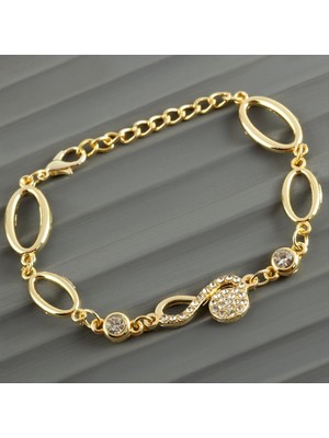 Nacario Sonsuzluk Taşlı Bileklik