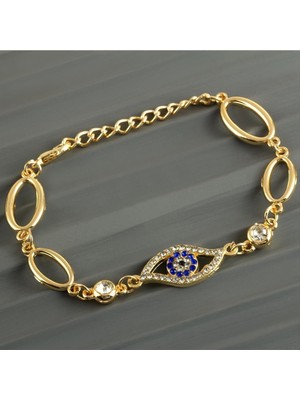 Nacario Göz Taşlı Bileklik