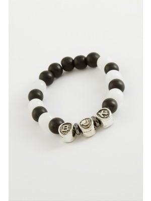 Nacario Çocuk Onix Doğaltaş Bileklik 8 mm