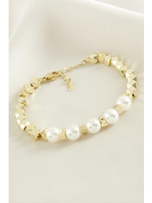 Nacario Xuping Inci Lüks Çelik Bileklik