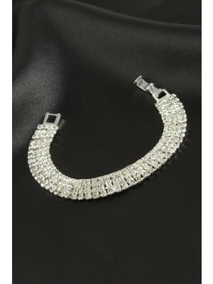 Nacario 4 Sıra Taşlı Suyolu Bileklik