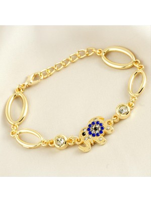 Nacario Fil Taşlı Bileklik