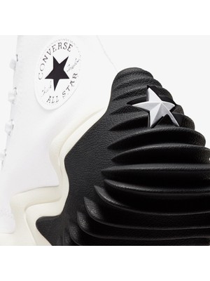 Converse Run Star Motion Platform Cx.102 Unisex Beyaz Spor Ayakkabı Hafif ve Esnek Taban
