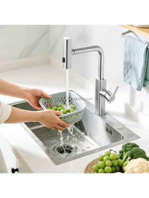 Zeyzey MadameStone krom çift yönlü mutfak bataryası spiralli mutfak bataryası