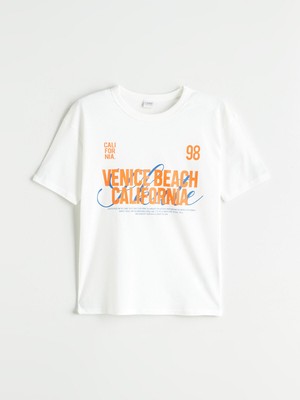 Lc Waikiki Yeni Sezon Bisiklet Yaka Erkek Çocuk Tişört