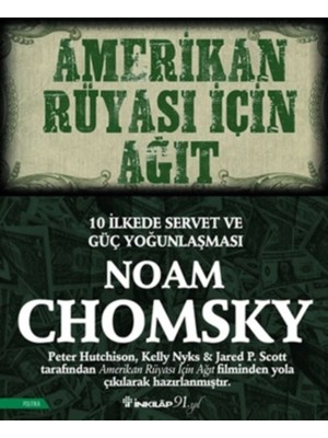 Amerikan Rüyasi Için Ağıt