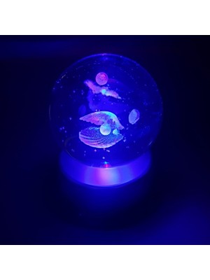 Skygo Kristal Cam Küre Işıklı