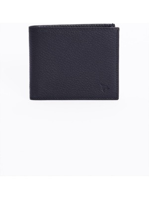 Tudors Hakiki Deri Erkek Siyah Cüzdan