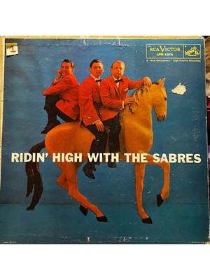 The Sabres – Ridin' High With The Sabres