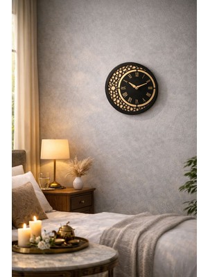 Zmt Design Dekoratif Oval Saat