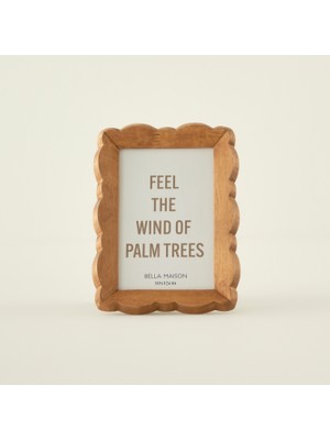 Bella Maison Poetry Dekoratif Çerçeve Kahverengi (14X2X19 Cm)
