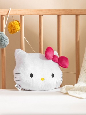 Lc Waikiki Yeni Sezon Hello Kitty Nakışlı Pelüş Kırlent 23 cm