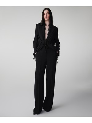 İpekyol Dantel aplikeli pantolon IS1260003113001