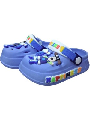 Benitto Kids Calx Erkek Bebek-Çocuk Figürlü Kaydırmaz Taban Terlik Sandalet BNT9046