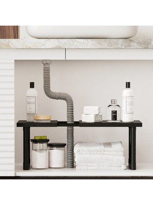 Decorev Ayarlanabilir  Dolap Lavabo Altı  Düzenleyici Raf