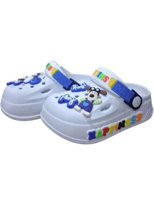 Benitto Kids Calx Erkek Bebek-Çocuk Figürlü Kaydırmaz Taban Terlik Sandalet BNT9046