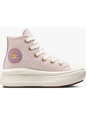 Converse Chuck Taylor All Star Move Platform Çocuk Mor Platform SNEAKER.534