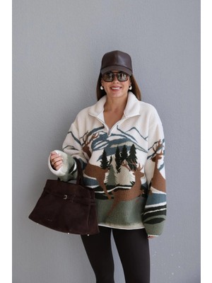 Purple By Banu Desenli Polar Sweat