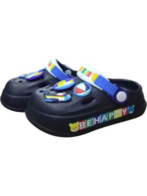 Benitto Kids Calx Erkek Bebek-Çocuk Figürlü Kaydırmaz Taban Terlik Sandalet BNT9046