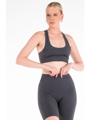 Saby Kadın Seamless Toparlayıcı Spor Büstiyer Bralet
