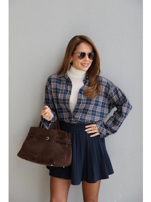 Purple By Banu Ekoseli Gömlek