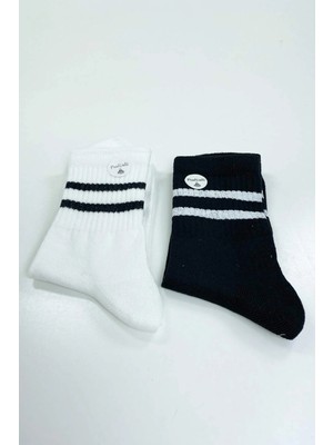 Moda Şahsenem 2 Çift Kadın Soket Çorap