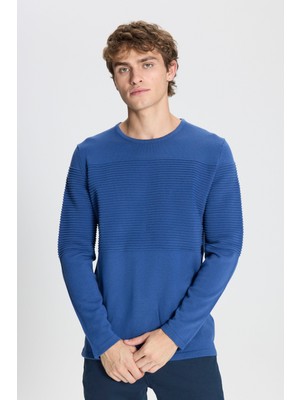 Altınyıldız Classics Standart Fit Bisiklet Yaka Triko Kazak