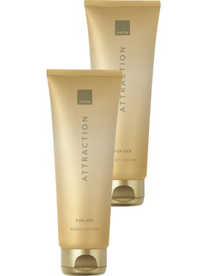 Avon Attraction Kadın Vücut Losyonu 125 Ml. İkili Set