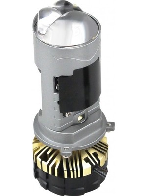 Femex Pro Plus H4 Uzun Far ve Laser Mini Bi-Led 90W Kendinden Mercekli