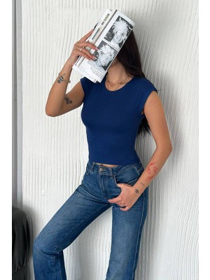 Noa Noa Kadın Fit Kolsuz Atlet – White Core