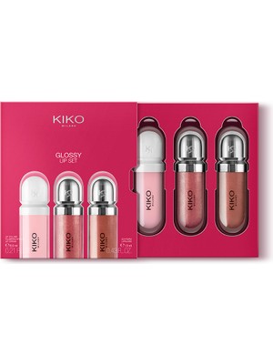 Makyaj Setleri - Glossy Lip Set