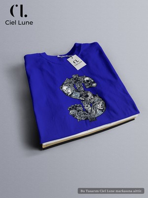 Nevermind Unisex Dolar Ghetto Özel Tasarım - Oversize T-Shirt