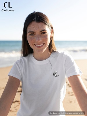 Nevermind Unisex Dark Vave Tasarım Oversize Tshirt