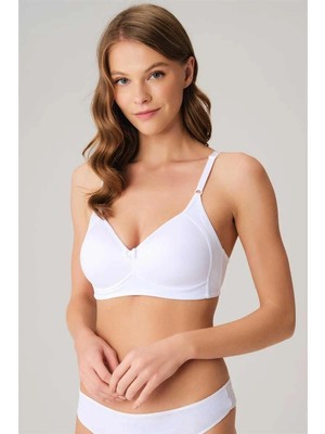 Moda Şahsenem Balensiz Desteksiz Dolgusuz Toparlayıcı Günlük Klasik Küçültücü Sütyen