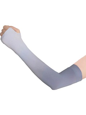 Çift Renk Kol Taytı Bisikletçi Sporcu Basketbol Voleybol Kolluğu