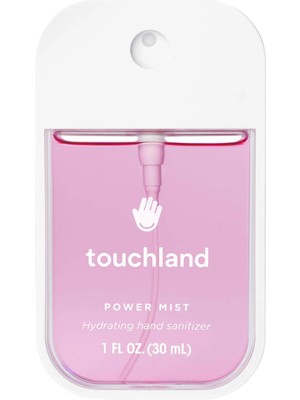 Touchland Berry Bliss Nemlendirici ve Kokulu El Temizleme Spreyi 30ML