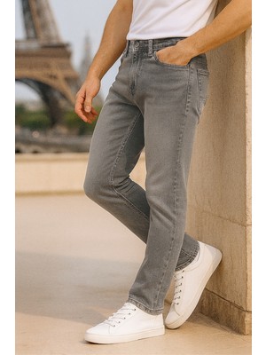 Cedy Denım Erkek Kot Pantolon Slim Fit Jean C304