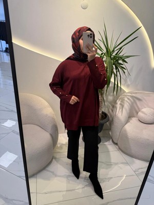 My City Düz Yumuşak Kazak