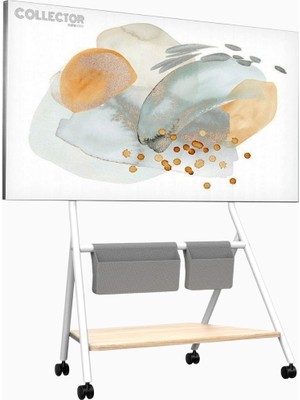 Fitueyes Collector Serisi Mobil Tv Sehpası 55–78 Inç Özel Tasarım