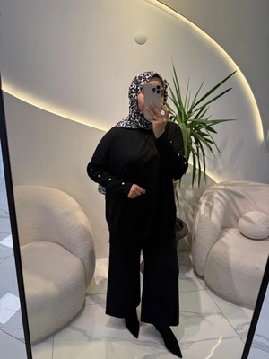 My City Düz Yumuşak Kazak