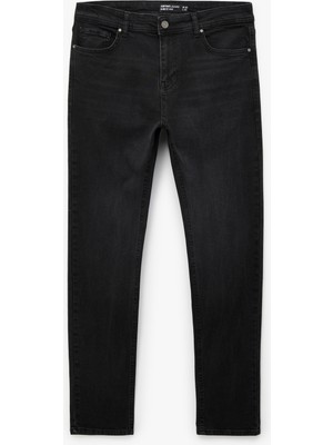 Koton Pamuklu Normal Bel Slim Fit Jean Pantolon - Brad Jean