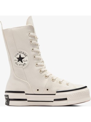 Converse Chuck 70 Plus Xhi Unisex Krem Platform SNEAKER.286