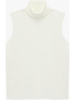 Koton Kolsuz Balıkçı Yaka Triko Üst