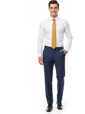 Presto Erkek Regülar Janella Pantolon Açık Lacivert 3070-303