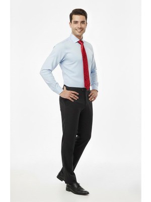 Presto Erkek Regülar Janella Pantolon Siyah 3070-001